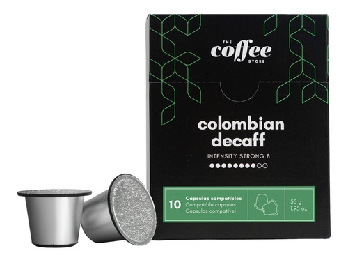 Imagen 2 de 6 de 4 Cajas De 10 Capsulas C/u The Coffee Store Para Nespresso