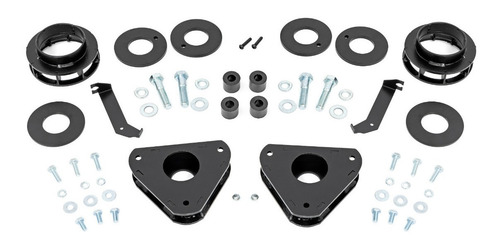 Imagen 2 de 10 de Kit Suspension Ford Maverick Lift Kit 2 Pulgadas Americano