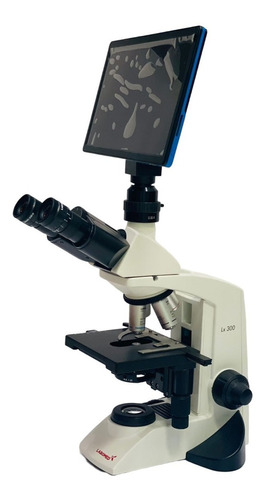 Microscopio Lx400 Labomed C/ Camara Tablet 11 Pulgadas