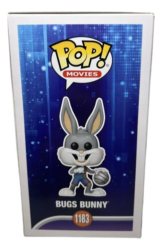 Space Jam New Legacy Bugs Bunny Funko Pop Movies 1183 (Usado)