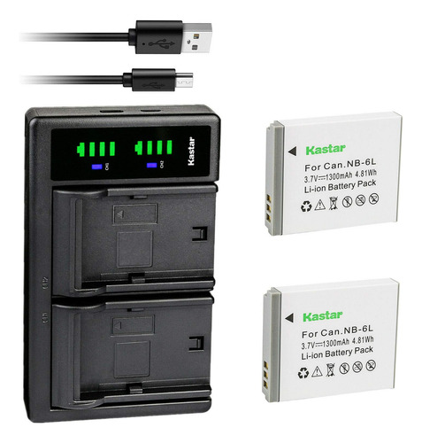 Bateria Cargador Usb Para Canon Charge Digital Ixus Is