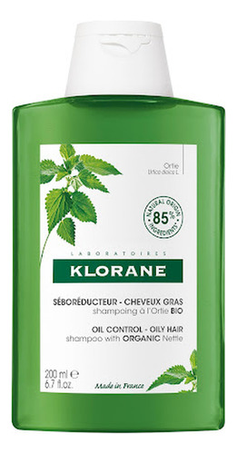 Shampoo Klorane Ortiga