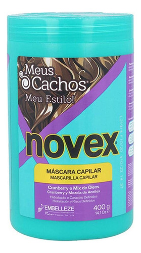 Novex My Curls - Mascarilla Acondicionadora Profunda, 35 Onz