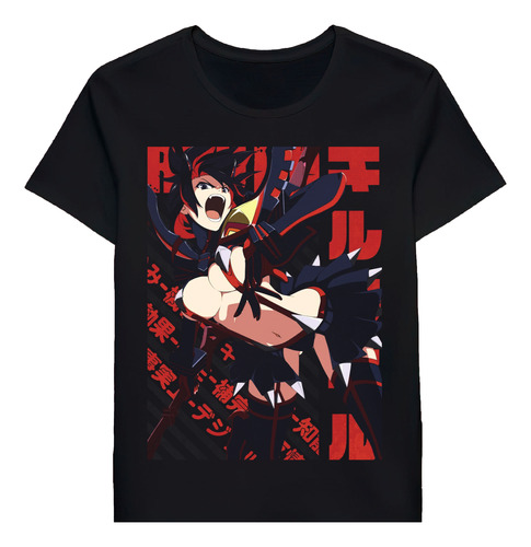 Remera Kill La Kill Ryuuko Ryuko Matoi 134929056