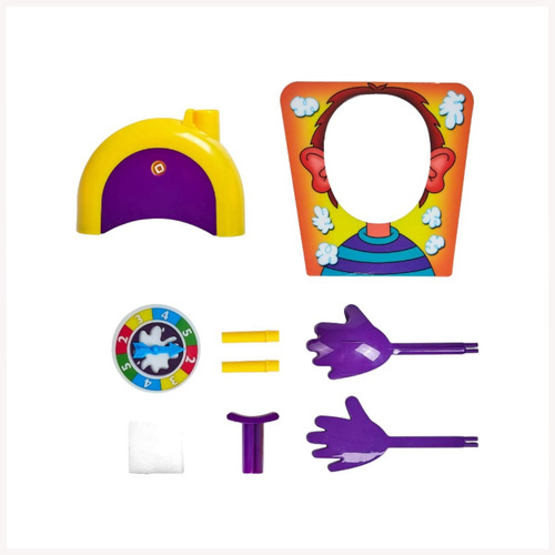 Juego De Mesa Pieface Tortazo Crema En La Cara Pastelazo