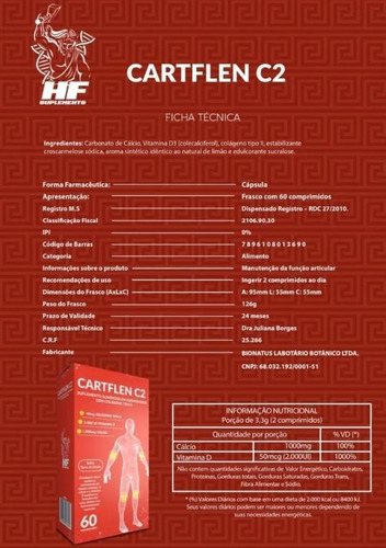 Kit Colágeno Tipo Ii + Cloreto De Magnésio P.a. Articulações