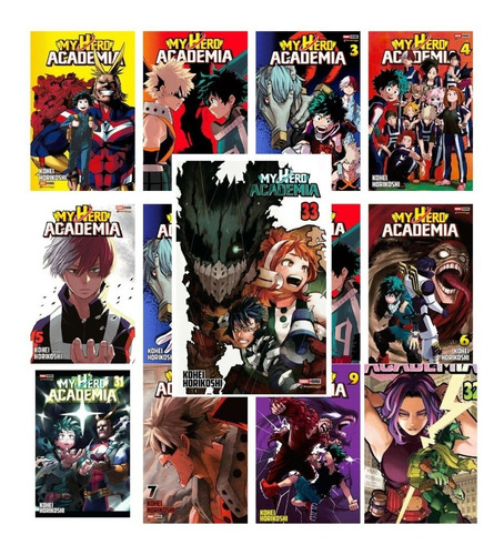 Manga My Hero Academia Panini Anime Boku No Hero Escoge Tomo