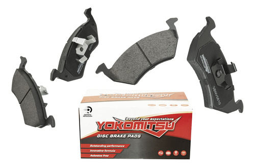 Kit 4 Balatas Freno Delantera Gol Trendline I-motion 2019