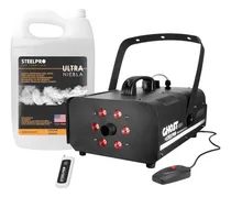 Comprar Maquina De Humo 1250w+1 Galon De Liquido De Humo Bysteelpro