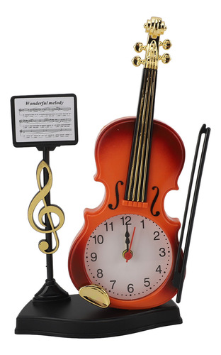 Reloj De Escritorio Vintage, Instrumento, Alarma, Forma De G