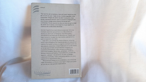Imagen 2 de 5 de Memorias De Patagonia German Sopena Emece