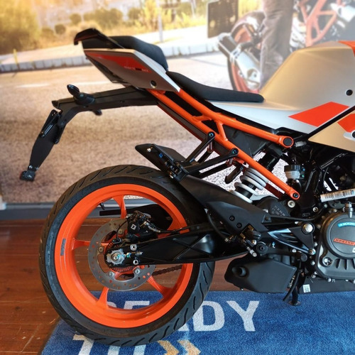 Imagen 8 de 19 de Ktm Rc 200 2022 No Pulsar Honda Yamaha