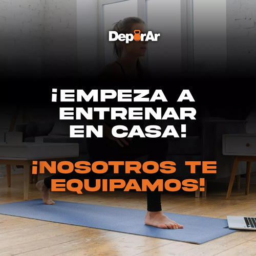 Banda Elongacion 10 Posiciones Deporar Tela Elastica Yoga