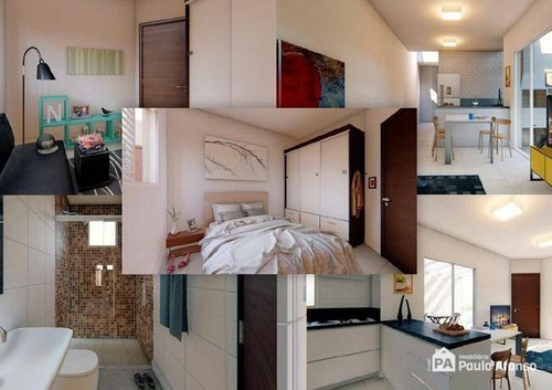 Casa Com 2 Dormitórios À Venda, 50 M² Por R$ 200.000,00 - Estância Poços De Caldas - Poços De Caldas/mg - Ca0486