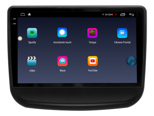 Multimidia Aikon Foton Equinox Até 2024 4+64gb 2k 4g 9p