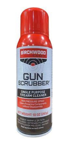 Birchwood Limpiador 10 Oz Gun Scrubber Desengrasante Xtr C