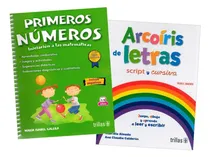 Comprar Pack Números Matemáticas Y Arcoíris Letras Envío Gra Trillas