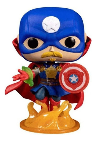 Funko Pop - Soldier Supreme - N° 679 - Brilla En La Oscurida