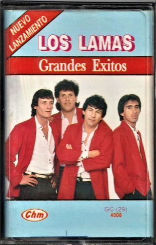 Los Lamas - Grandes Exitos (1992) Cassette