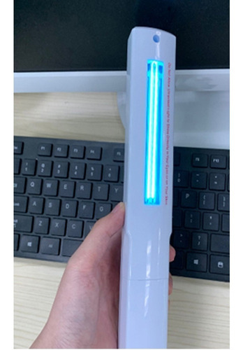 Luz Uv Portátil Sanitizante Elimina 99.9% Virus Luz Med