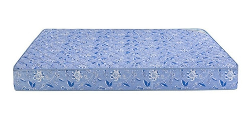 Imagen 3 de 4 de Colchón 2 1/2 plazas de espuma Suavestar Espuma Sueño plus celeste - 140cm x 190cm x 20cm