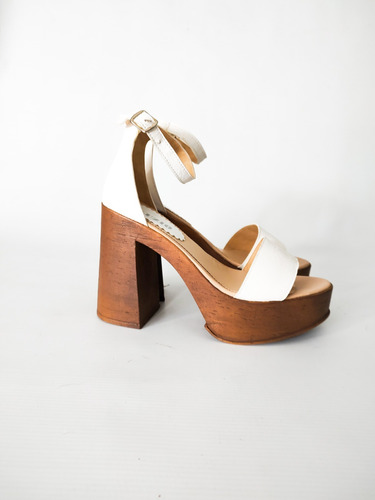 Sandalia Mujer Zapatos Taco Alto  Luzioshoes