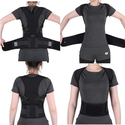 Corrector Postural De Espalda Y Cintura Neoprene Unisex