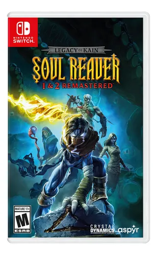 Imagem do produto Legacy of Kain™ Soul Reaver 1&2 Remastered Switch - Físico em Mercado Livre