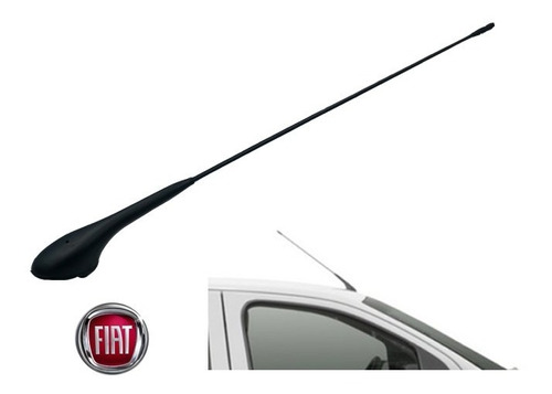 Haste Antena Teto Externa Original Fiat Novo Uno 46792660