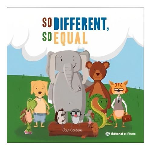 Libro So Different, So Equal /120