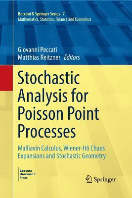 Libro Stochastic Analysis For Poisson Point Processes : M...