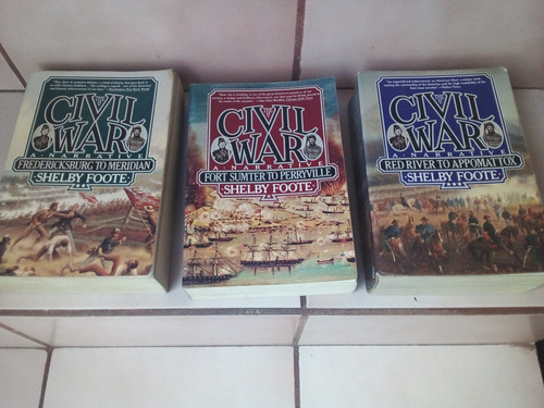 The Civil War. Shelby Foote