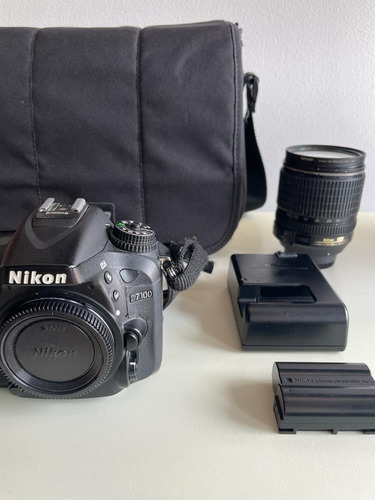 Nikon D7100 24.1 Mp Dx-formato Cmos Digital Slr Con 18-105mm