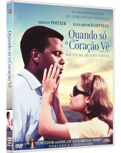 Quando Só O Coração Vê - Dvd - Sidney Poitier