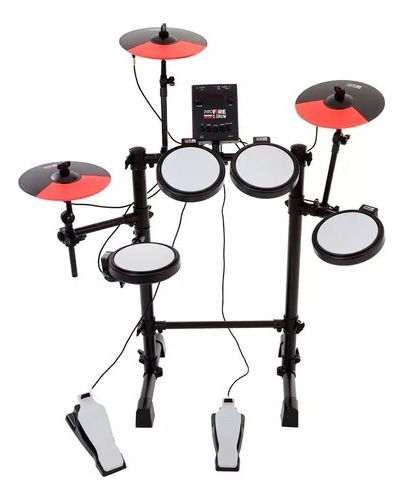 Bateria Eletrônica Pro Fire Spanking Mesh Head Usb + Baqueta