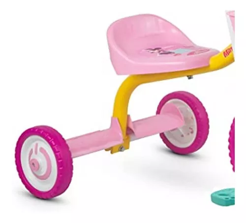 Motoca Triciclo Infantil Minnie Nathor