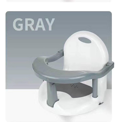 Silla Para Bañera De Bebé, Silla Para Regadera, Gris