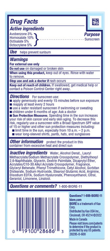 Protetor Solar Bioré Uv Aqua Rich Spf 50 Pa++++ 50 Ml Pacote