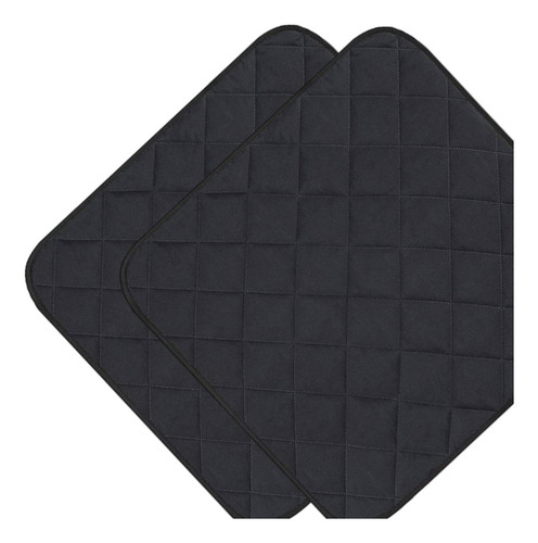 Sillas De Ruedas Reutilizables Cojines Protección Negro