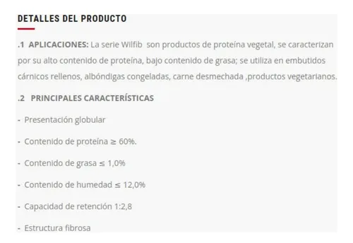 Proteina Soya Texturizada Gruesa Desmenuzable 4 Kg