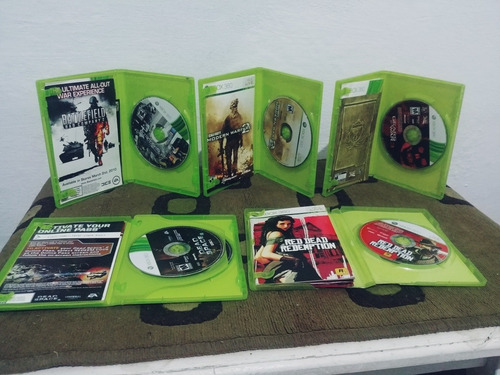 18 Juegos Xbox 360 - Orig. - Se Venden El Lote A $1020 C/u