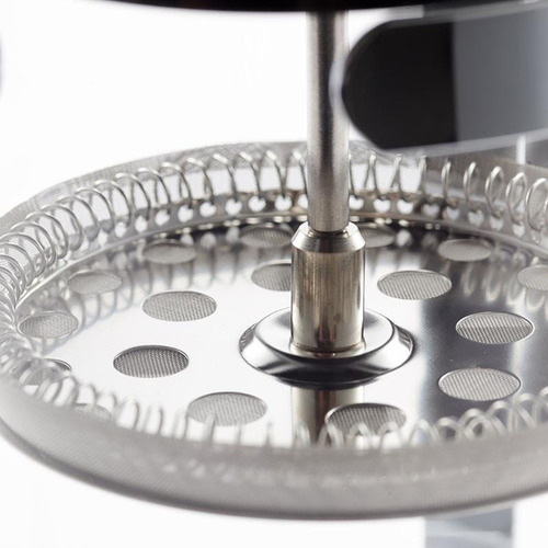 Imagen 4 de 9 de Cafetera Embolo Metal 800ml Pettish Online