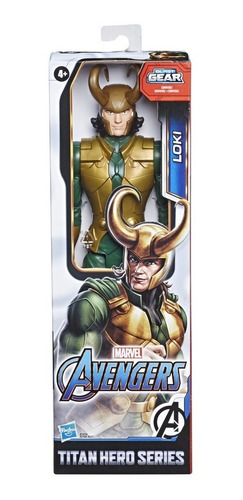 Imagem 2 de 2 de Boneco Avengers Loki Hasbro - E7874