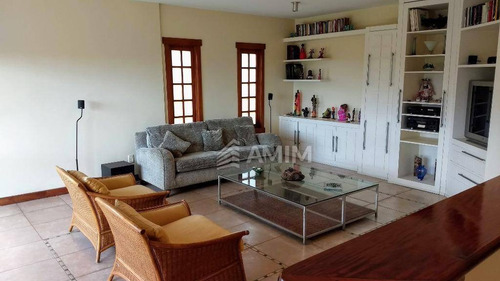Casa Com 4 Dormitórios À Venda, 453 M² Por R$ 1.590.000,00 - Piratininga - Niterói/rj - Ca0317