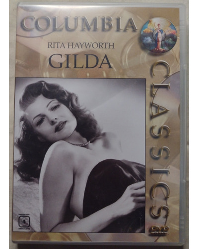 Dvd Gilda - Rita Hayworth