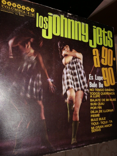 Los Johnny Jets A Go Go Vinyl, Acetato, Lp