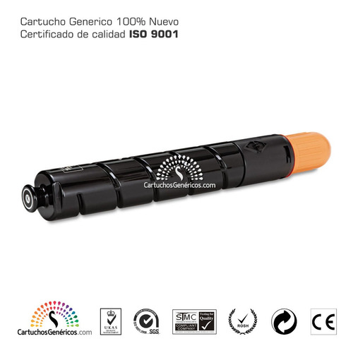 Toner Compatible Con Canon Imagerunner C5045, C5045i, Gpr-30