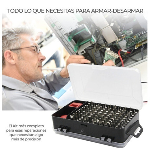 Kit Herramientas Profesional Reparacion 100 En 1