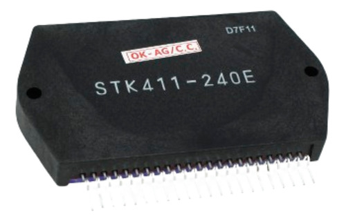 Circuito Amplificado Stk411-240