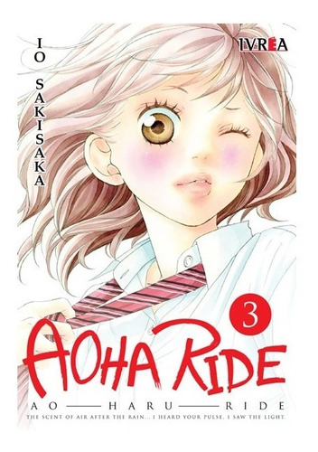 Aoha Ride Tomo 3 Manga Ivrea Comic Microcentro Lelab